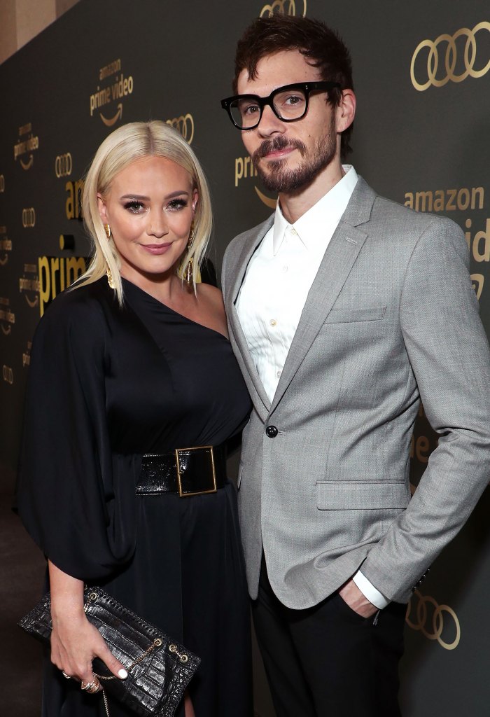 Hilary Duff Porn With Captions - Hilary Duff, Matthew Koma Welcome 2nd Child Together, Her 3rd