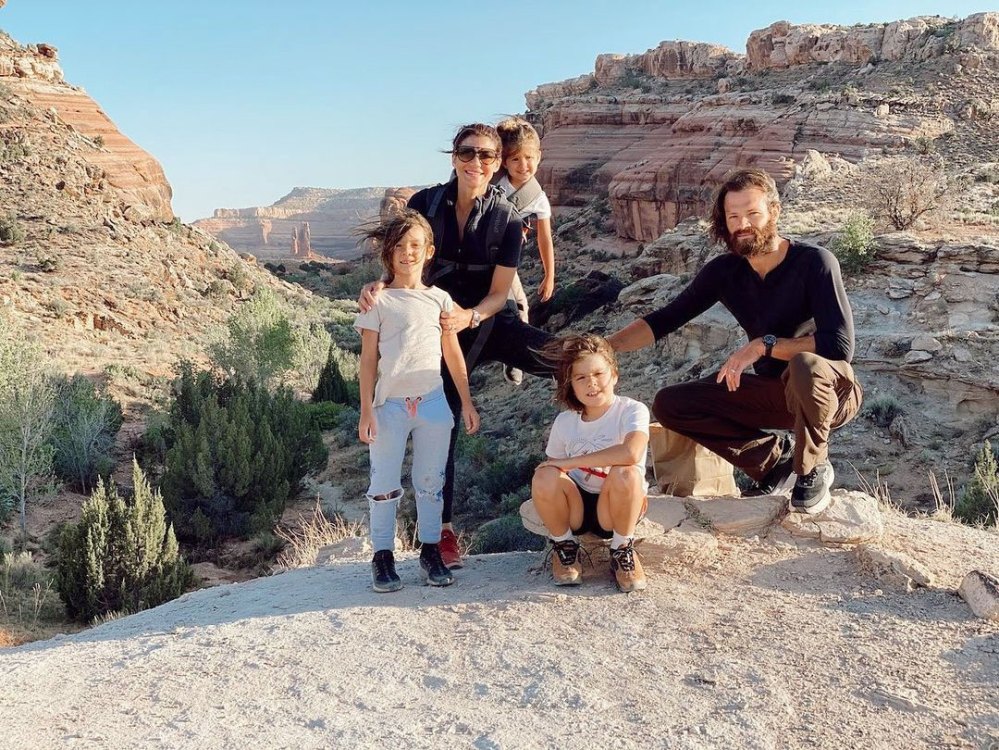 Jared Padalecki, Wife Genevieve on Balancing Work, Kids ...