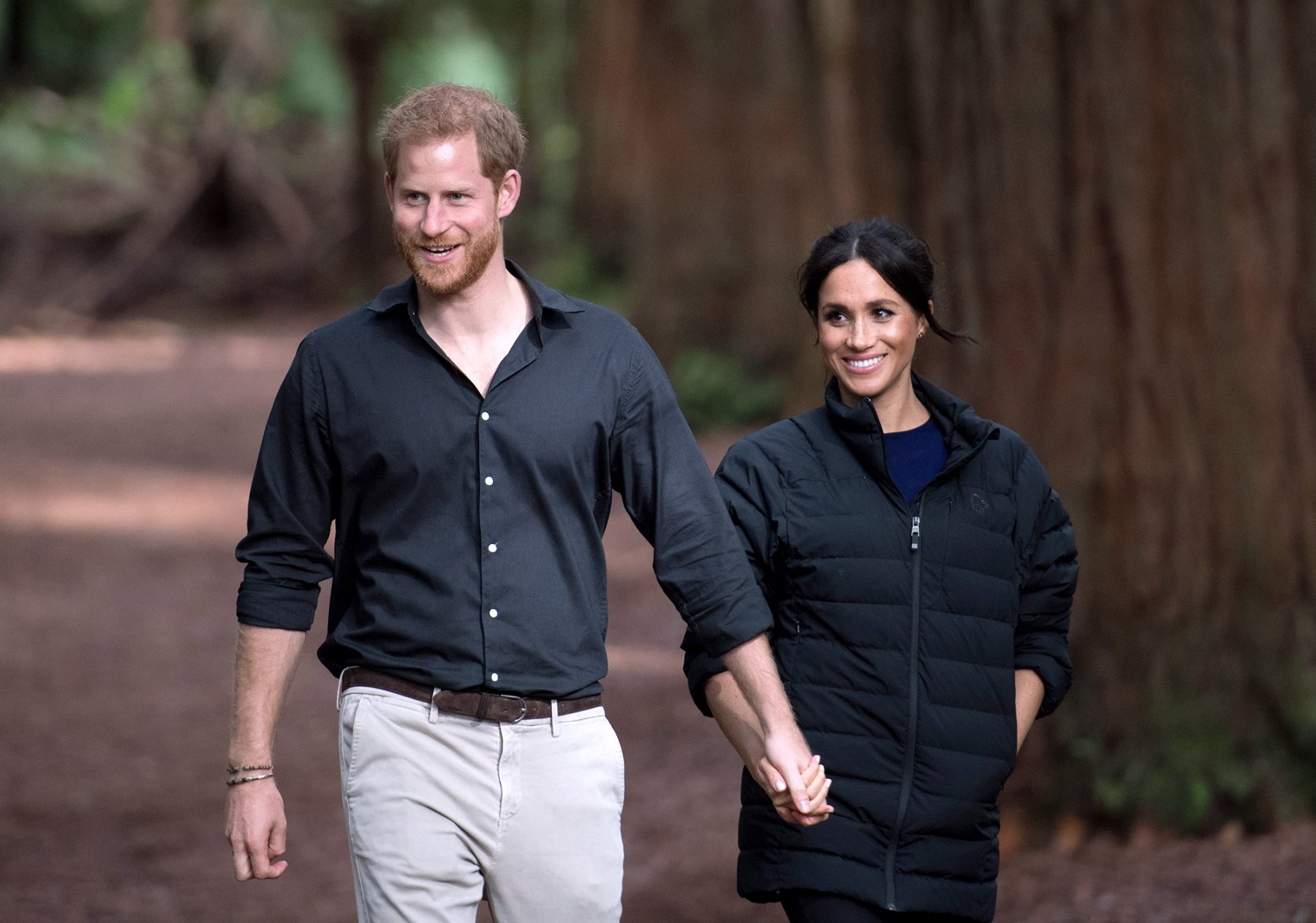Prince Harry Meghan Markle Help Out Local Charity On Mlk Day Us Weekly 