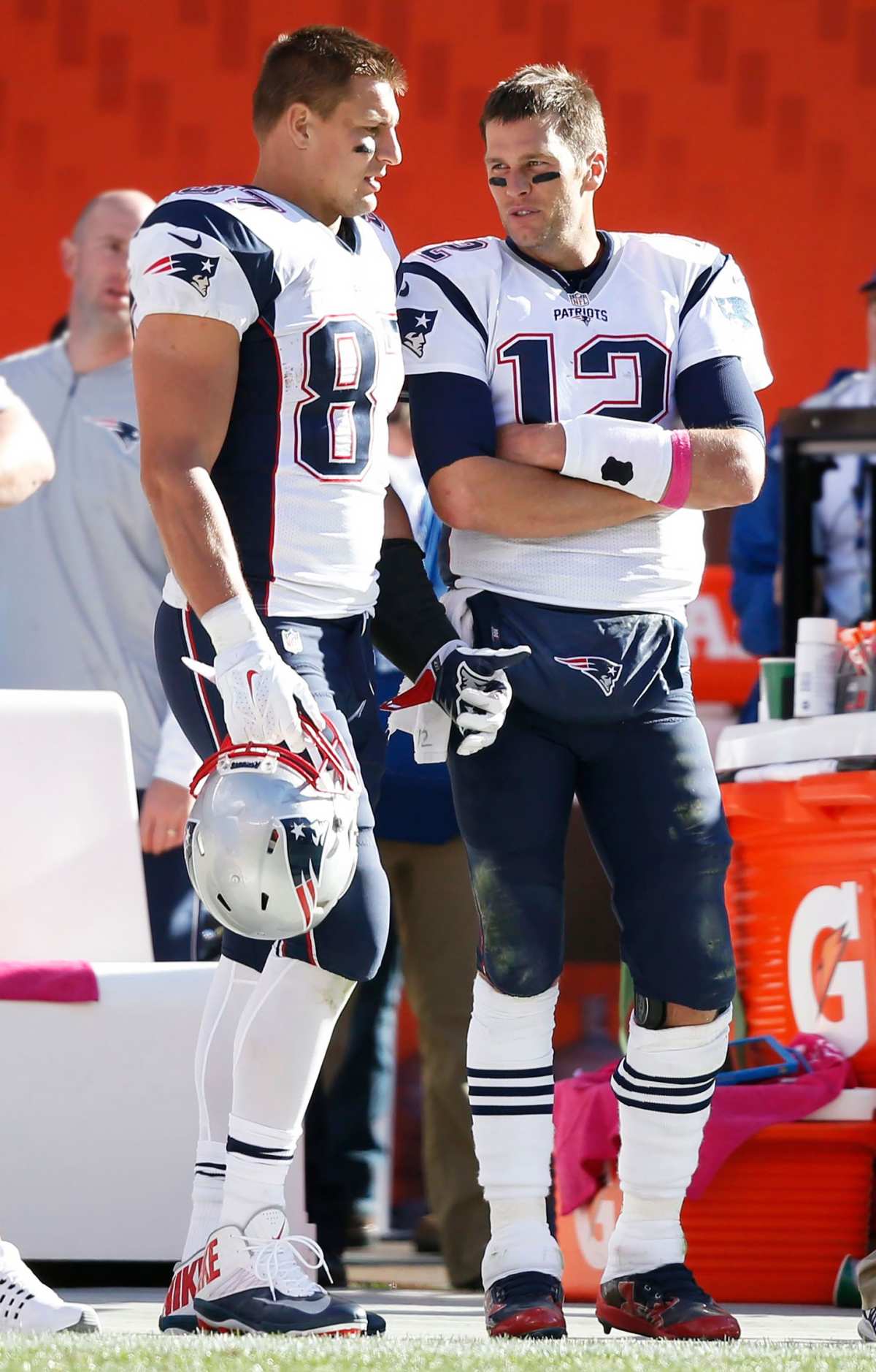 Rob Gronkowski savors Super Bowl 2021 win with friend Tom Brady