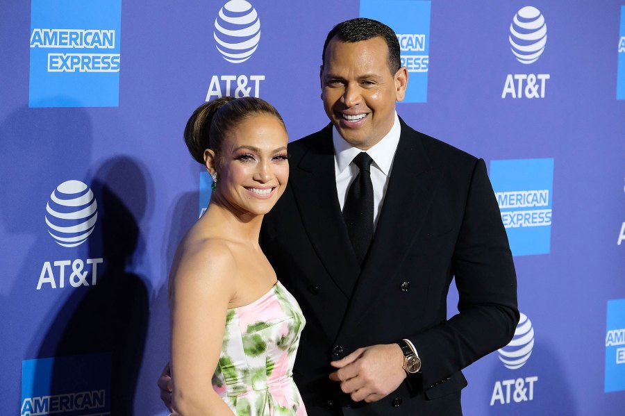 Jennifer Lopez Alex Rodriguez Palm Springs International Film Festival Awards