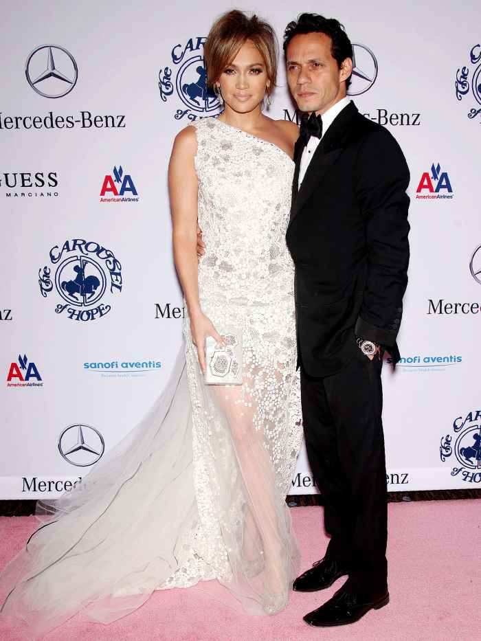 Jennifer Lopez On Not Loving Herself During Marc Anthony Marriage Us Weekly