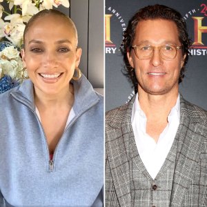 Jennifer Lopez Recalls Kissing Matthew McConaughey The Wedding Planner