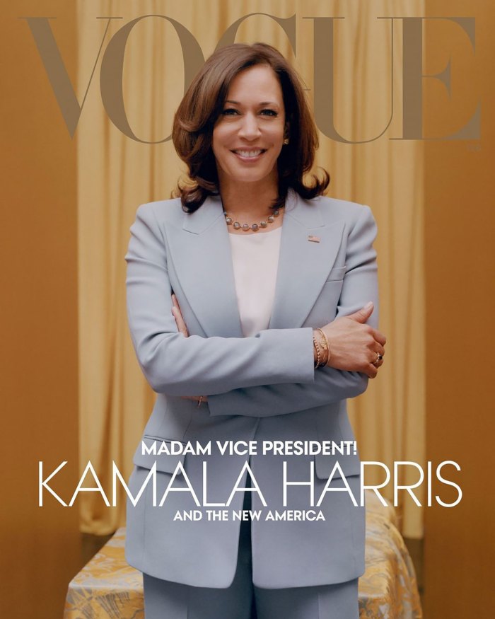 Kamala Harris' Controversial 'Vogue' Cover Receives Backlash | Us Weekly
