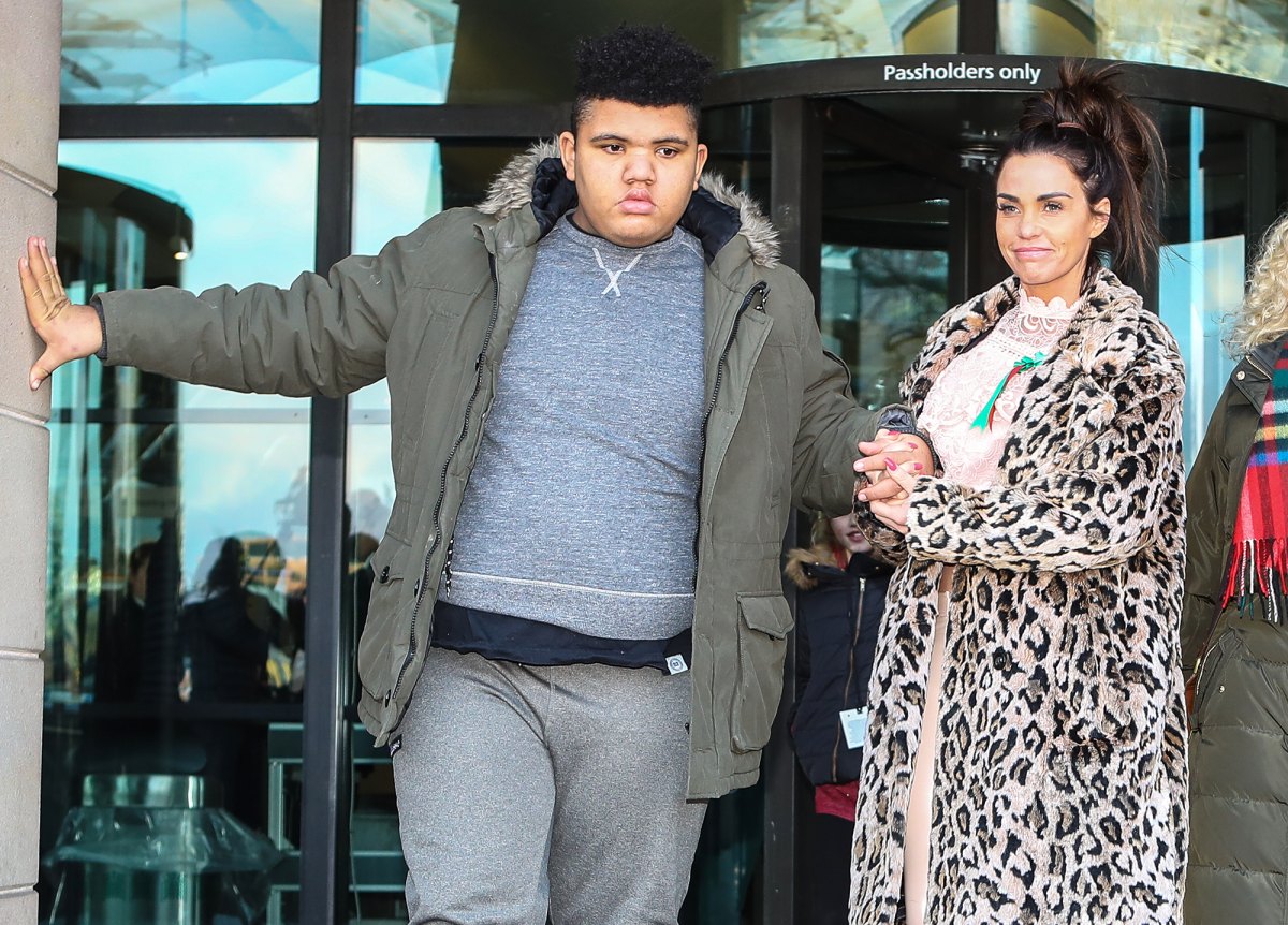 Katie Price Plans To Put Son Harvey 18 In Full Time Care Home