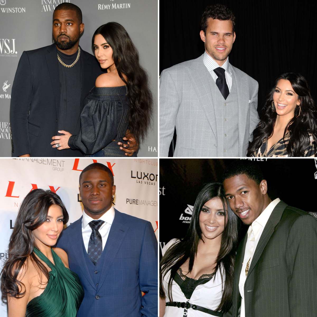Kim Kardashian Suhagraat Porn - Kim Kardashian's Dating History: Pics