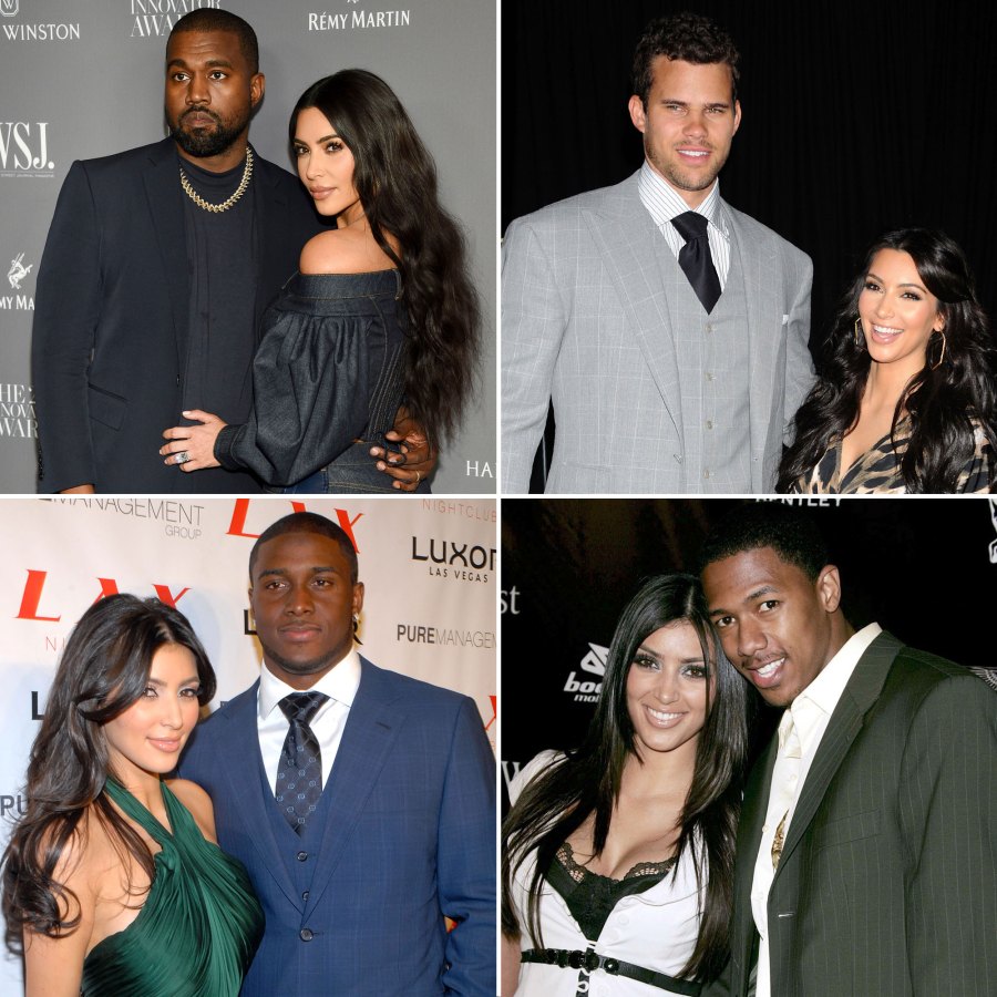 Sexy Kim K Porn - Kim Kardashian's Dating History: Pics