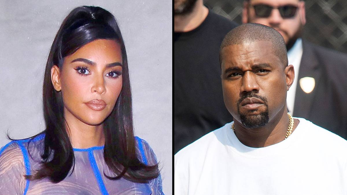 Kim Kardashian, Kanye Are 'Living Separate Lives' Amid Divorce Rumors