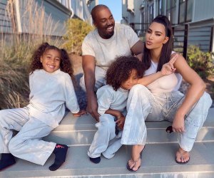 Kim Kardashian and Kanye West's Son Saint, 5, Practices His Japanese: Video