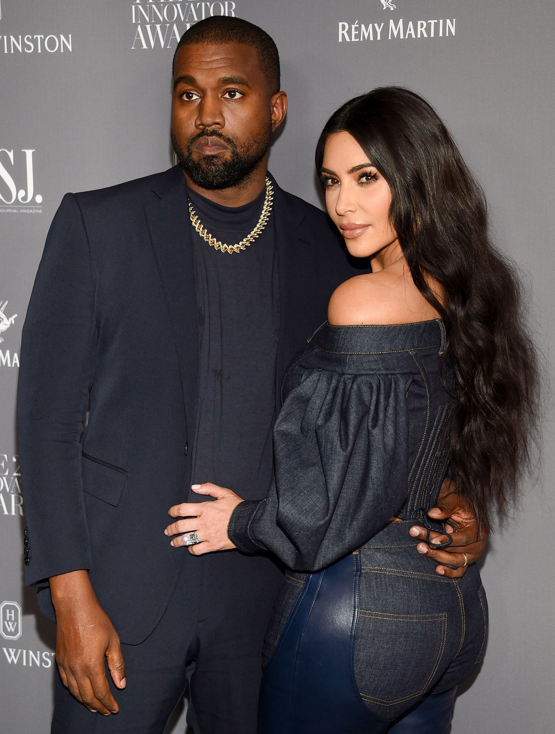Kim Kardashian And Kanye West - Kim Kardashian, Kanye West's Relationship Is 'Extremely Draining'