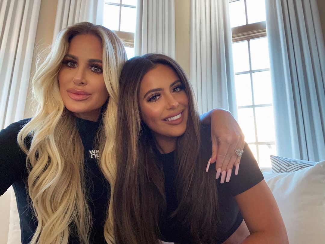 Kim Zolciak Pushes Daughter Brielle Biermann Towards Reality