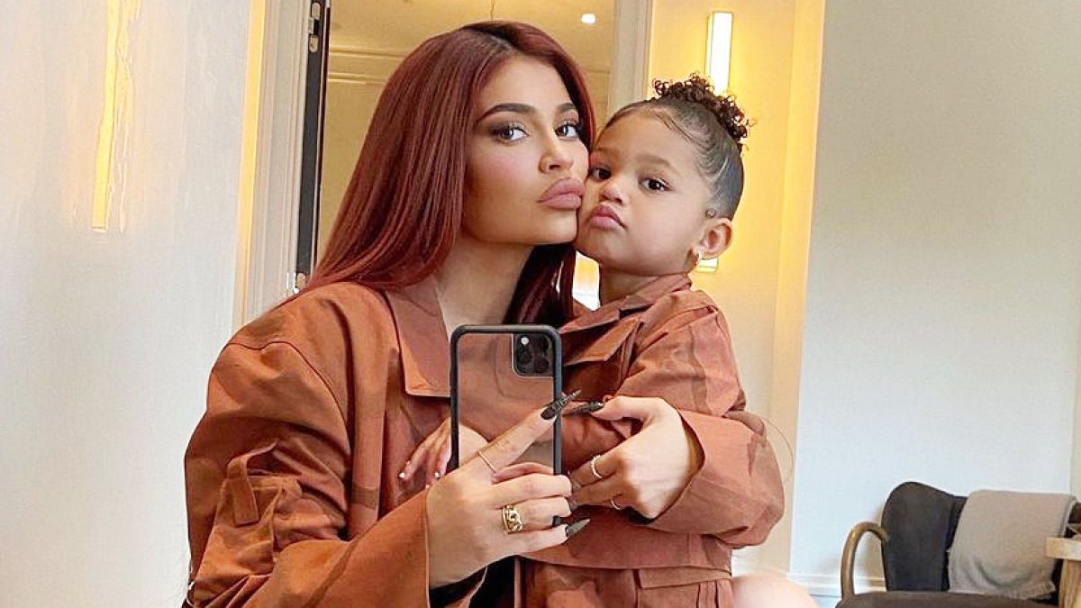Kylie Jenner Wants Daughter Stormi to Wear Her Met Gowns to Prom