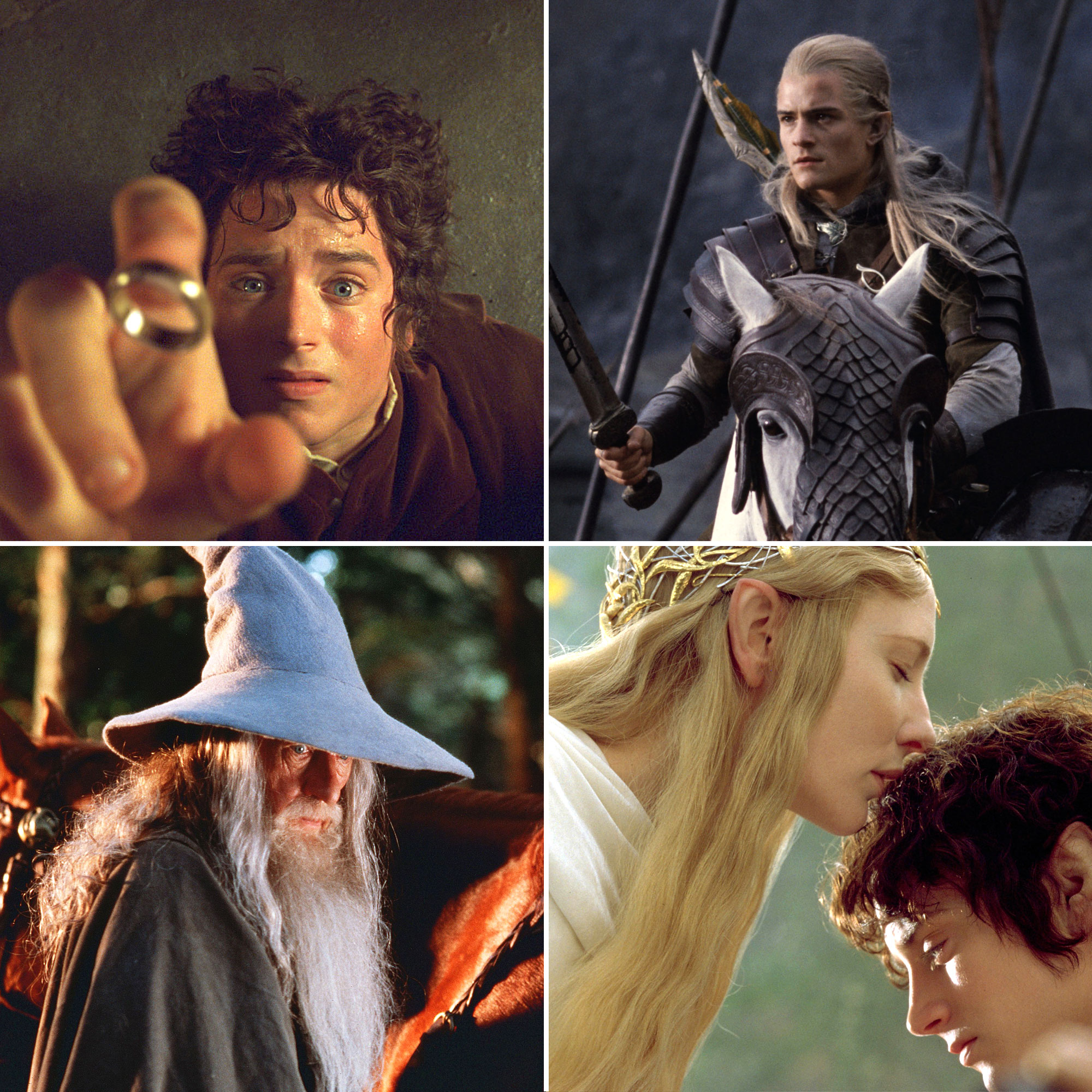 The Lord of the Rings: The Return of the King with members of The