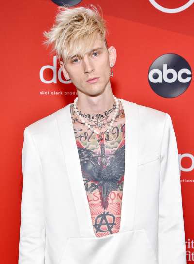 Machine Gun Kelly Says He’s Been in a ‘F—ked Up Place’ for Months | Us ...