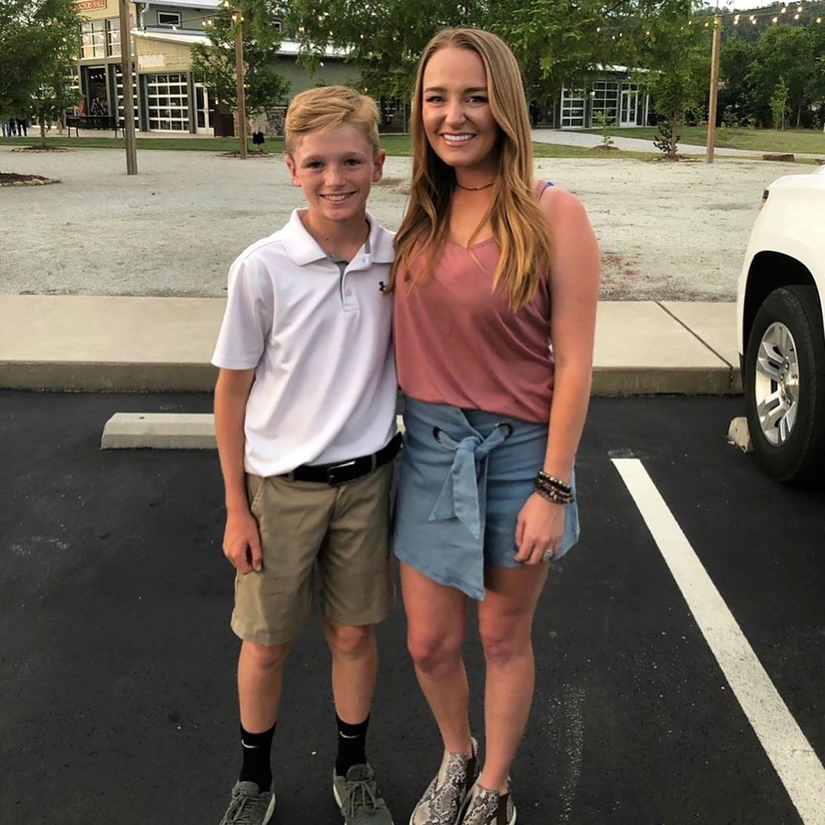 Maci Bookout Clarifies Comments About Son 'Cutting Weight' for Wr...