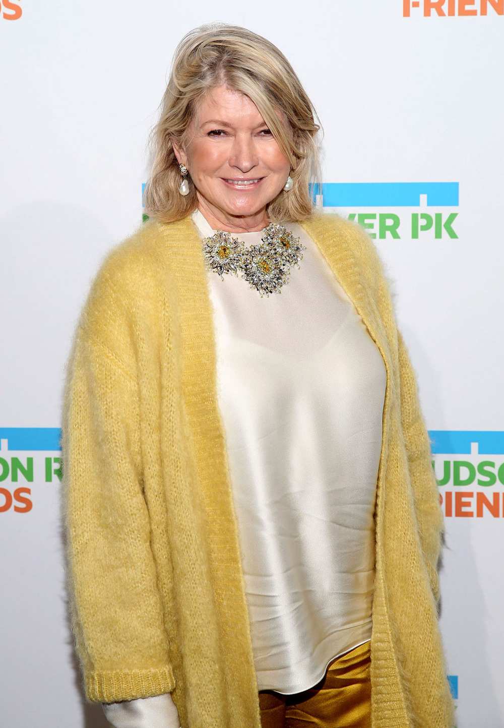 Martha Stewart Denies She Jumped the Line to Get COVID-19 Vaccine