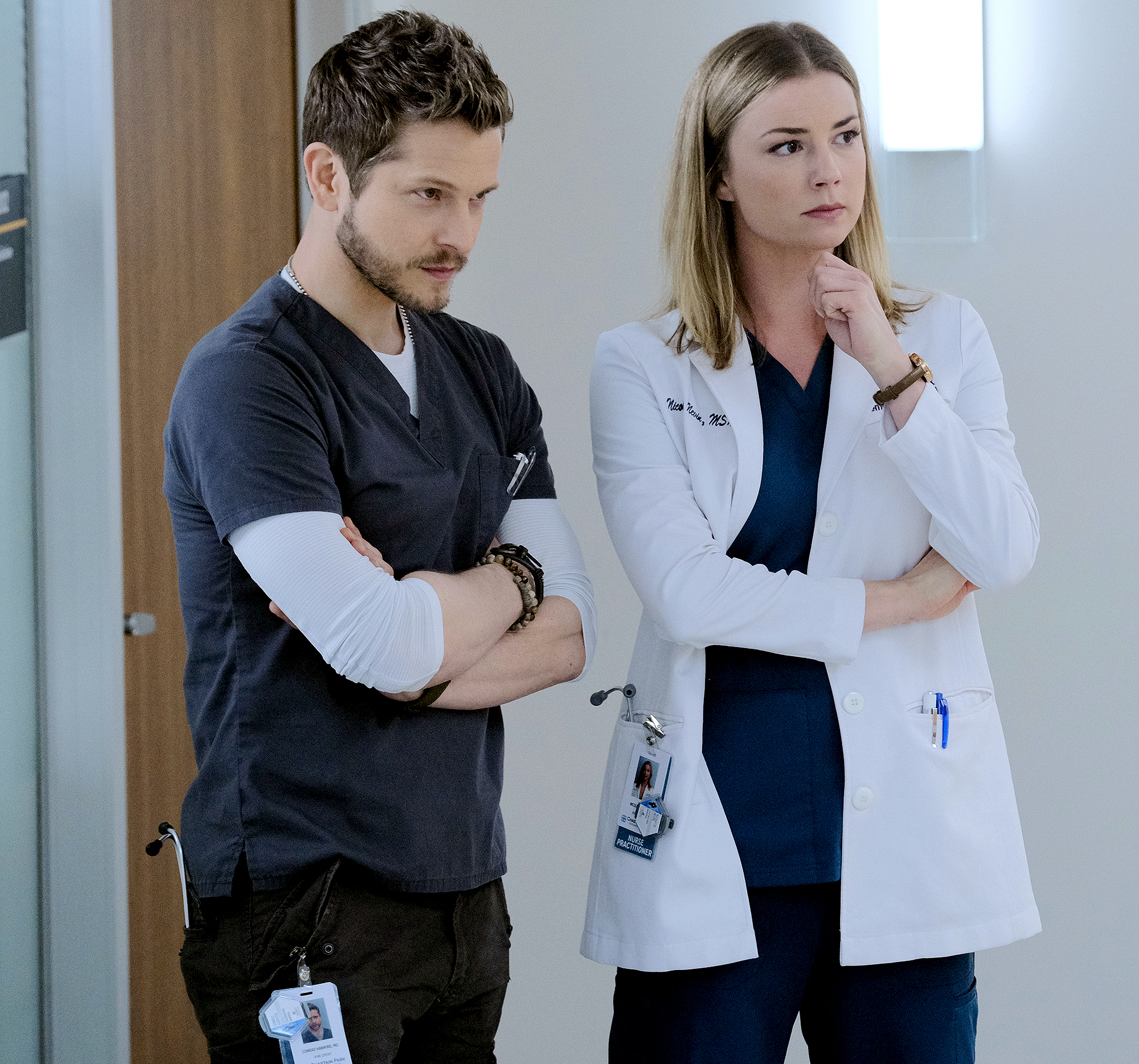 Matt Czuchry Sheds Light on THAT Resident Bombshell