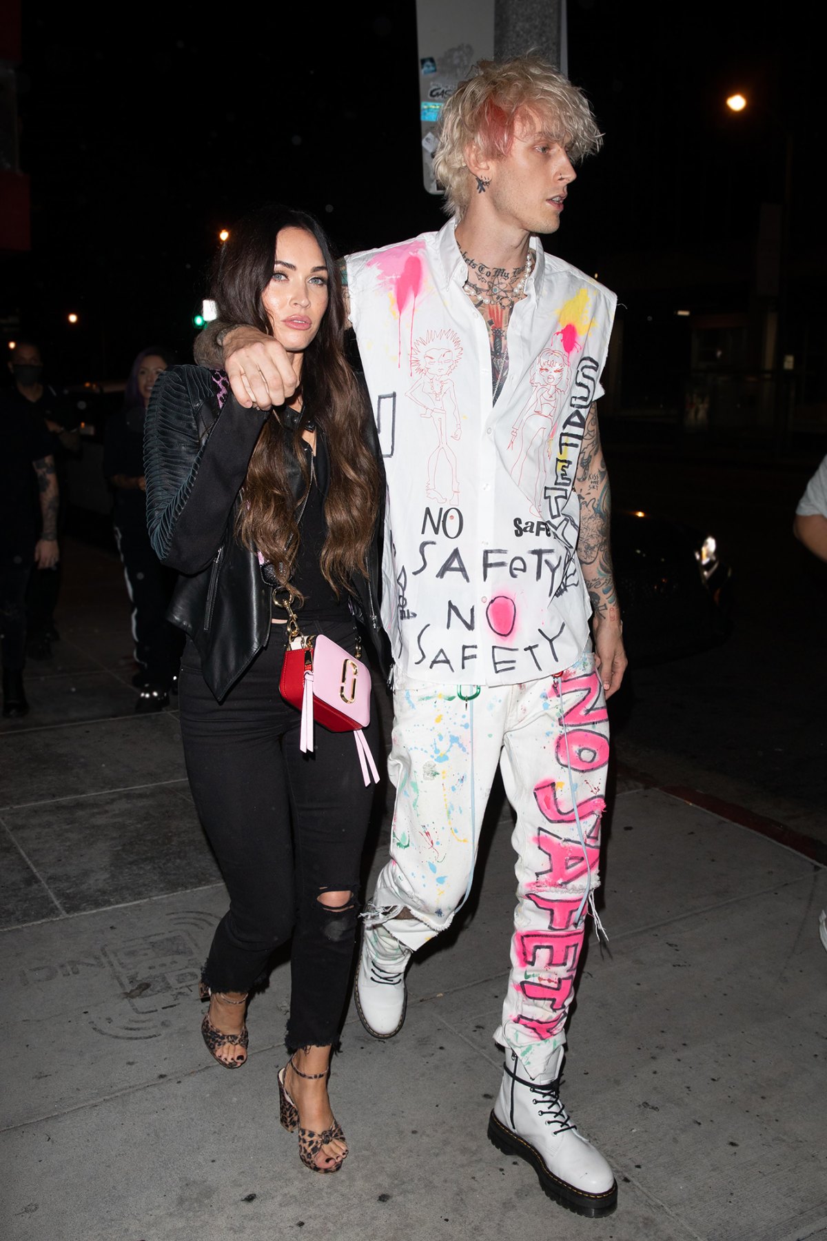 Megan Fox Addresses Machine Gun Kelly Engagement Rumors With Ring