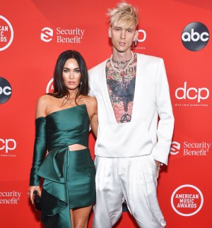 Megan Fox Sparks Machine Gun Kelly Engagement Rumors With Ring