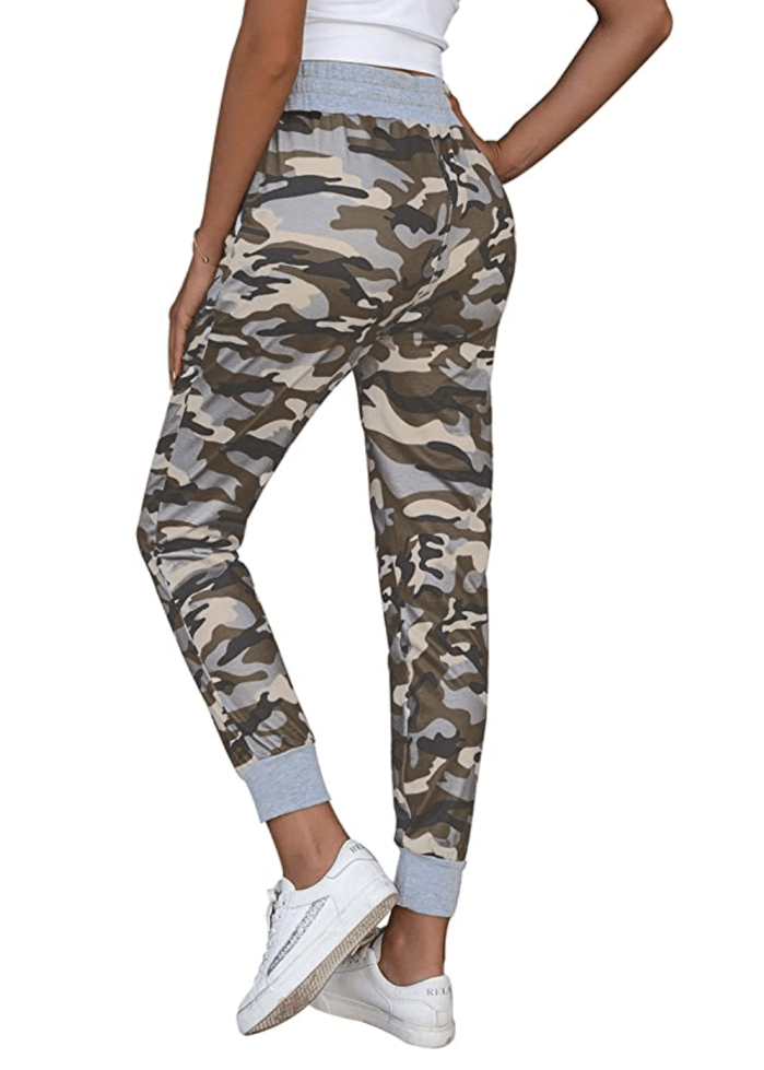 Nimin Camo Joggers Are the Perfect Sweats That You Can Dress Up | Us Weekly