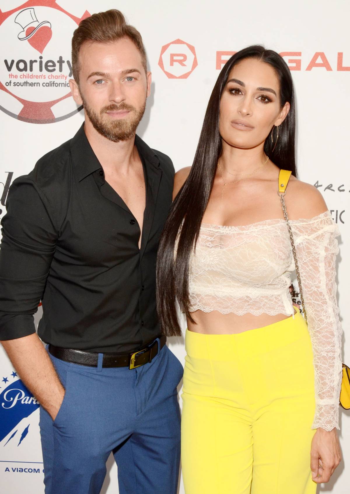 Nikki Bella Shows Off Insane Body While Out With Boyfriend Artem