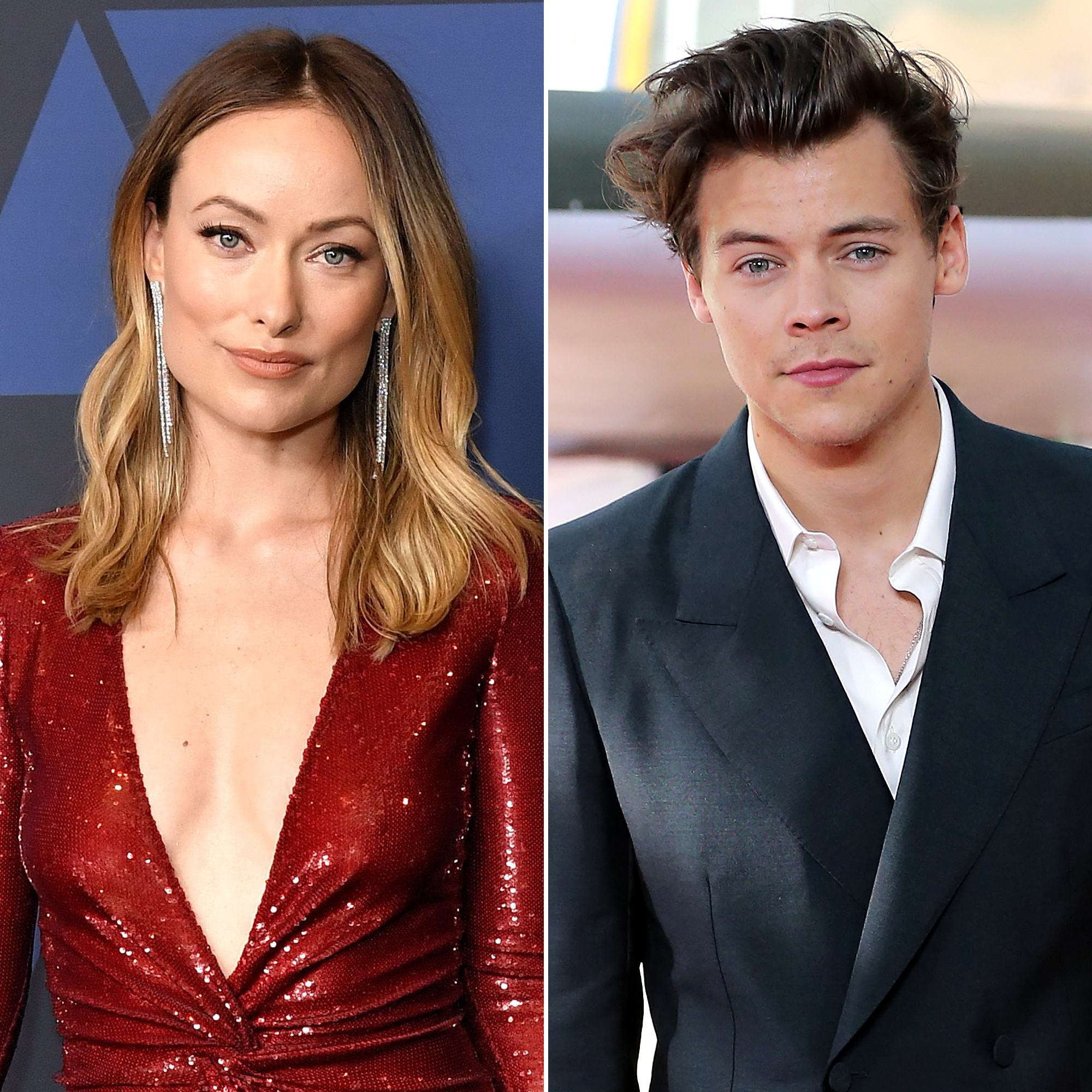 who was harry styles dating in 2020