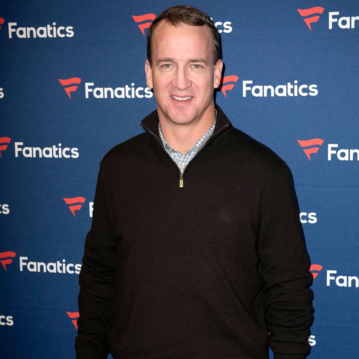 peyton manning long sleeve shirt