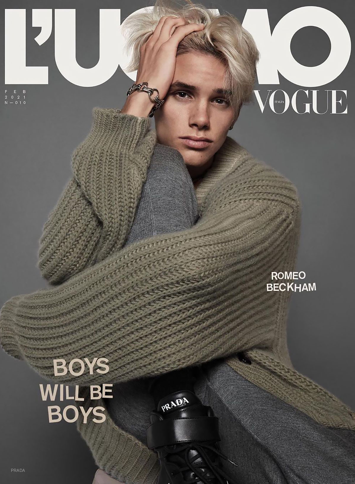 The BOBBY 23 BOYY bag featured in the October issue of Vogue