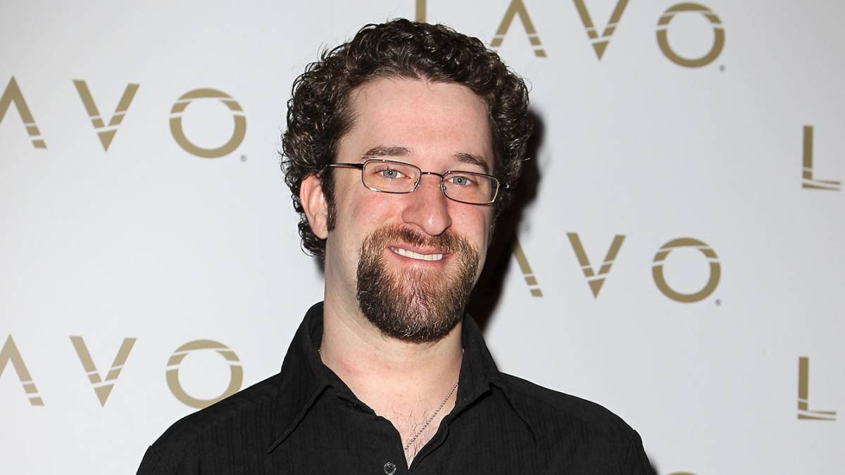 What was Dustin Diamond's family background and who are his