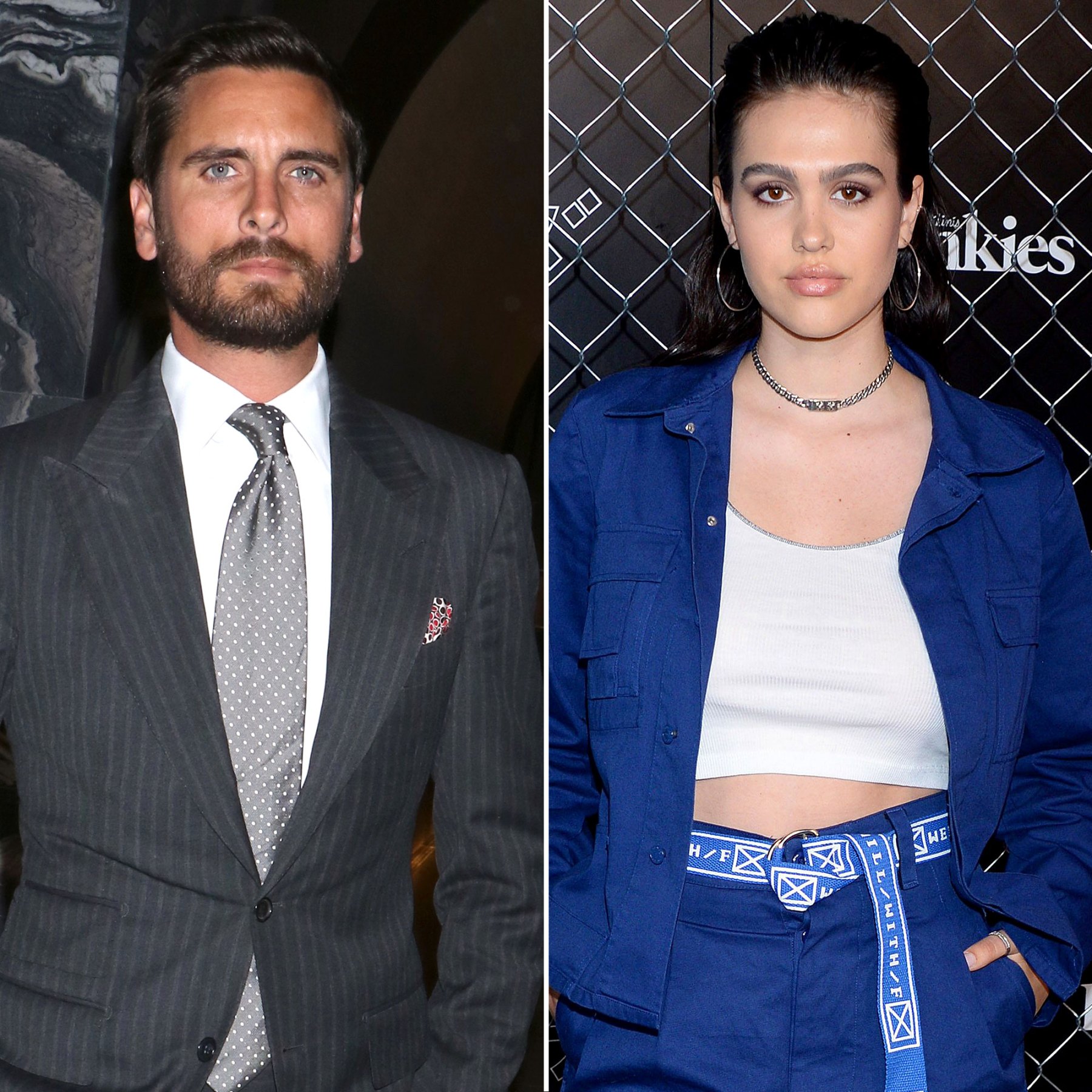 Scott Disick Amelia Hamlin Vacationed In Cabo For New Years 8825