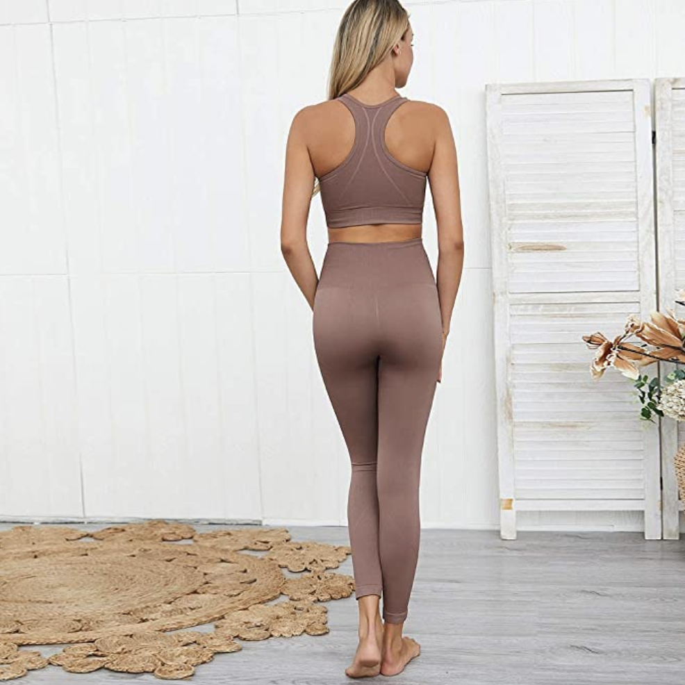 Women's Brown Workout Leggings - Gymshark