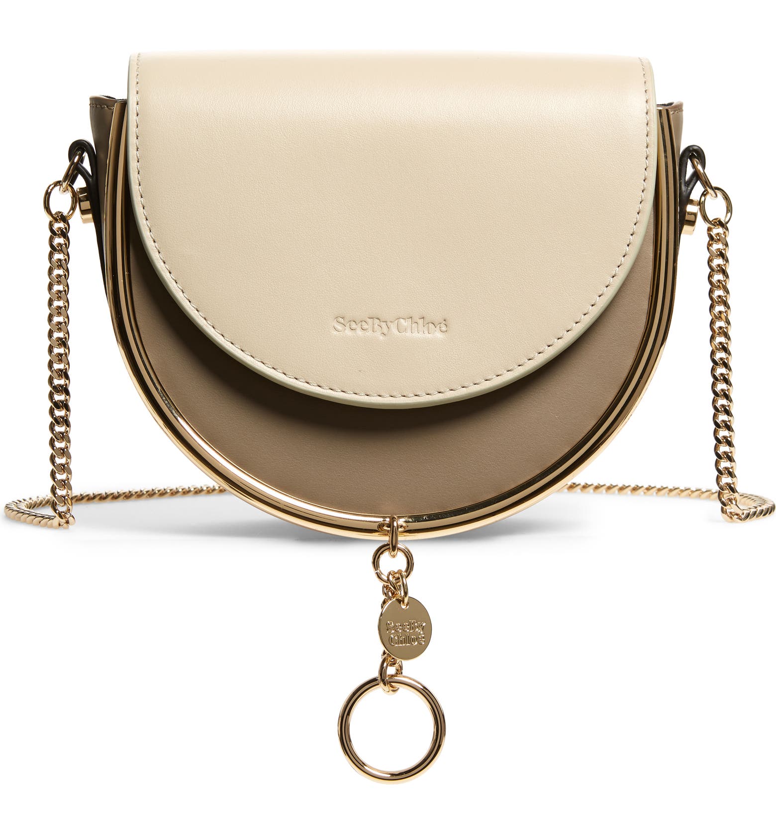 mara leather crossbody bolsa