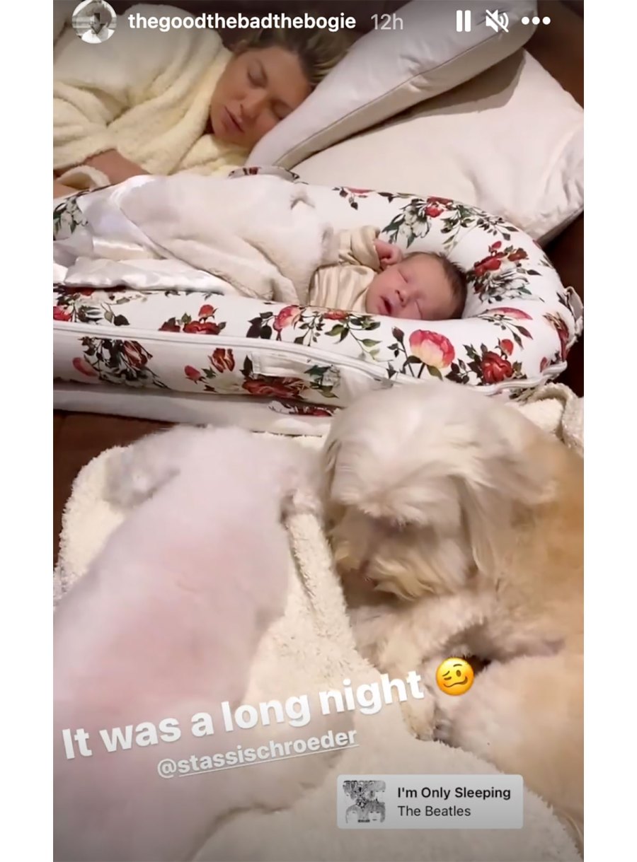 So Sleepy! Stassi Schroeder, Beau Clark’s Daughter Hartford’s Cutest Pics