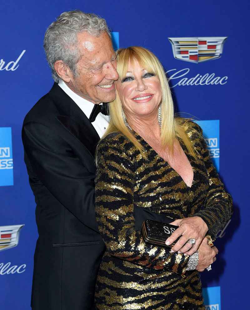 Suzanne Somers Shares Key To Long Marriage To Alan Hamel Us Weekly 