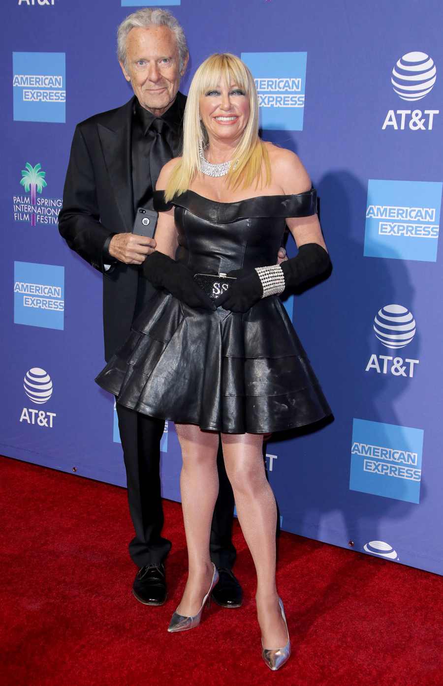 Suzanne Somers Shares Key To Long Marriage To Alan Hamel Us Weekly 