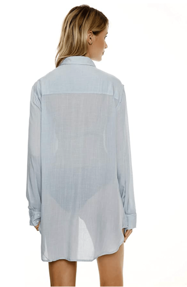 Tousyea Simple Pajama Shirt Will Make You Feel So Luxurious | Us Weekly