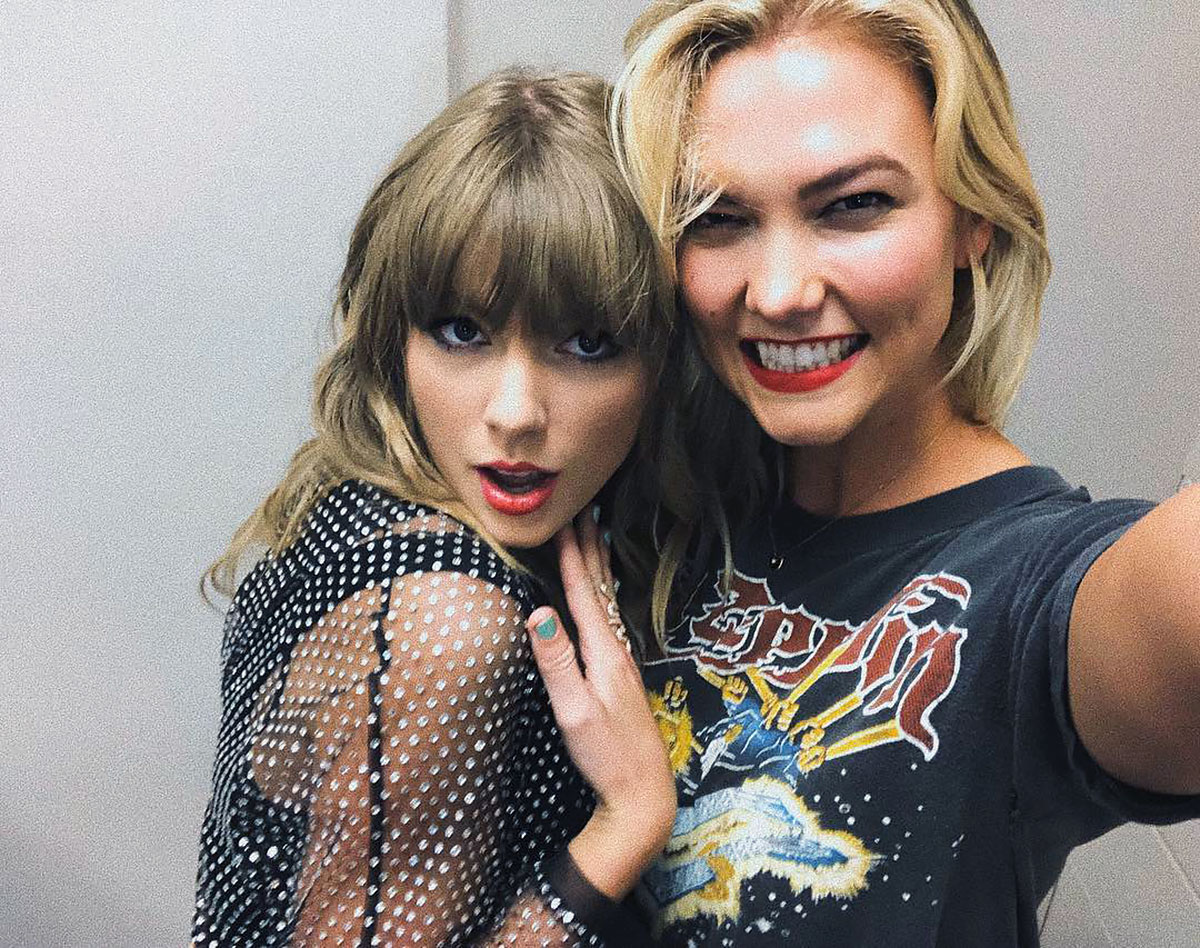 1200px x 948px - Taylor Swift's Friendship With Karlie Kloss: A Timeline