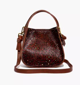 The Sydney Crossbody Bag: Painted Leopard Calf Hair Edition