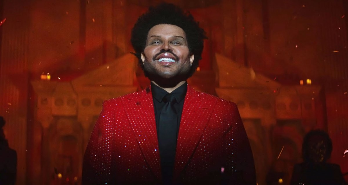 Timeline of the Weeknd's 'After Hours' Red Suit: PHOTOS