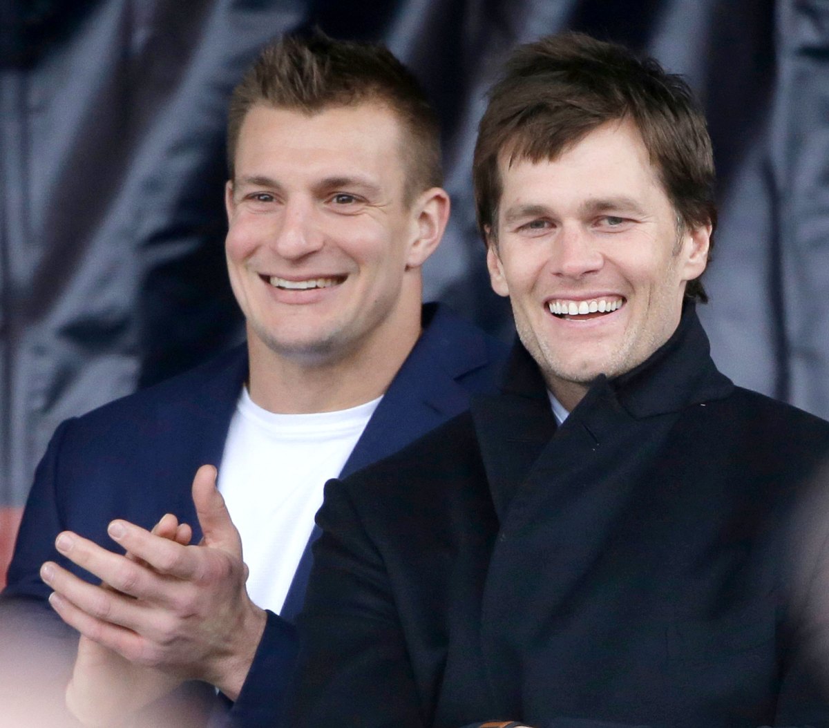 A look at Tom Brady and Rob Gronkowski's bromance