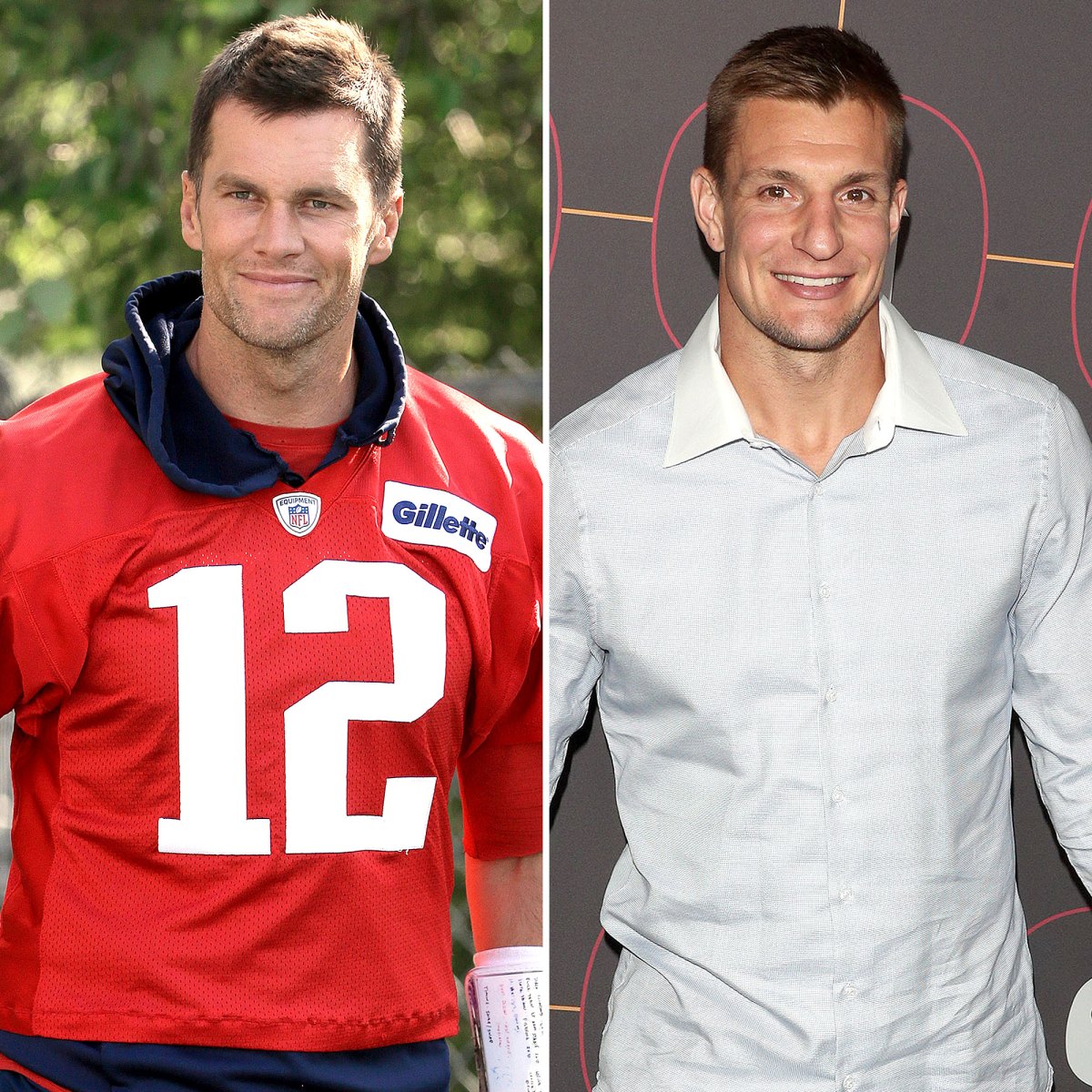 Tom Brady Rob Gronkowskis Friendship Timeline