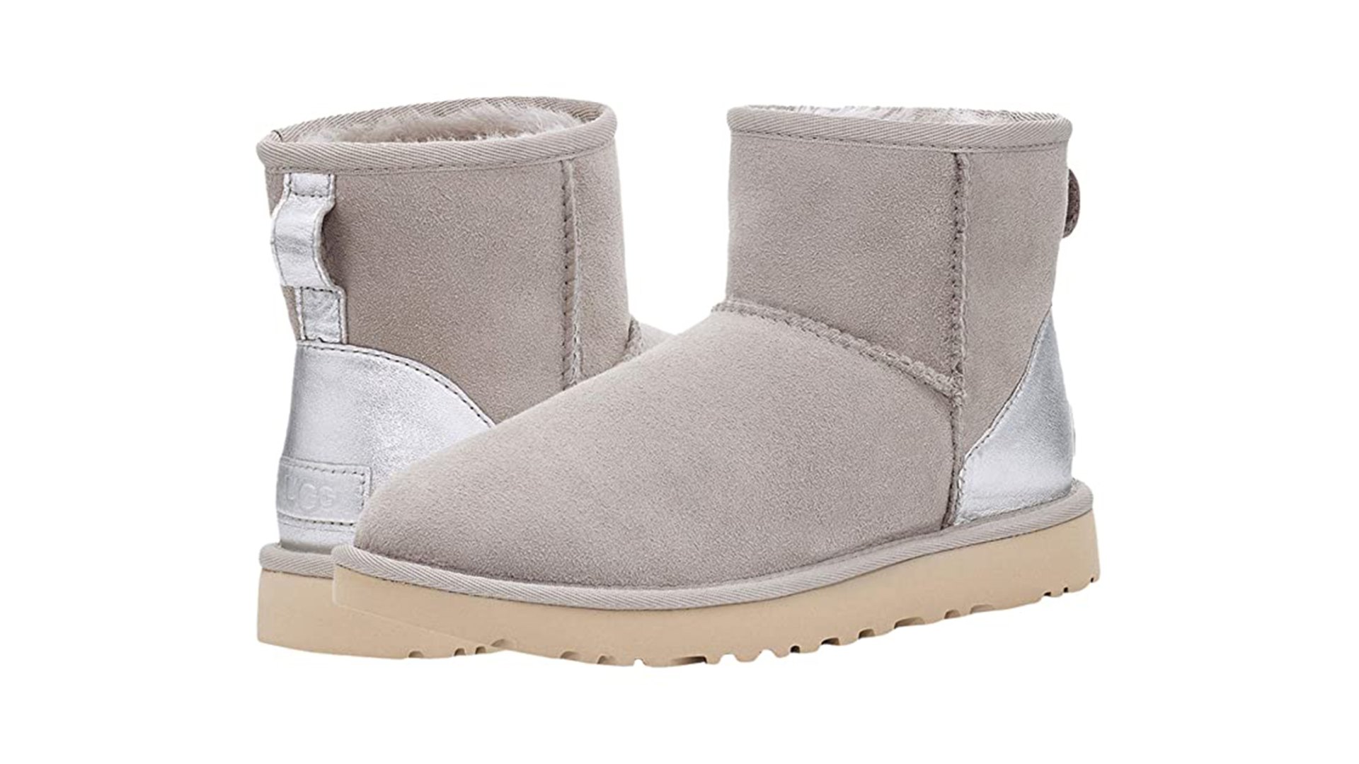 UGG Mini Metallic Boots Are on Sale Right Now at Zappos — 35% Off | Us ...