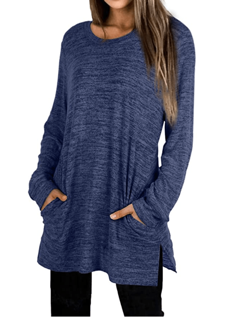 Xieerduo Comfortable Tunic Top Is Impressively Size-Inclusive | Us Weekly