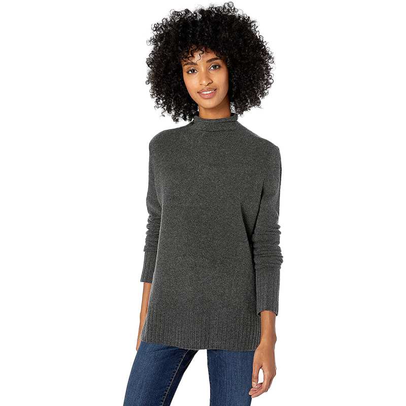 Goodthreads Sweater Demonstrates the Power of a Mock Neckline | Us Weekly