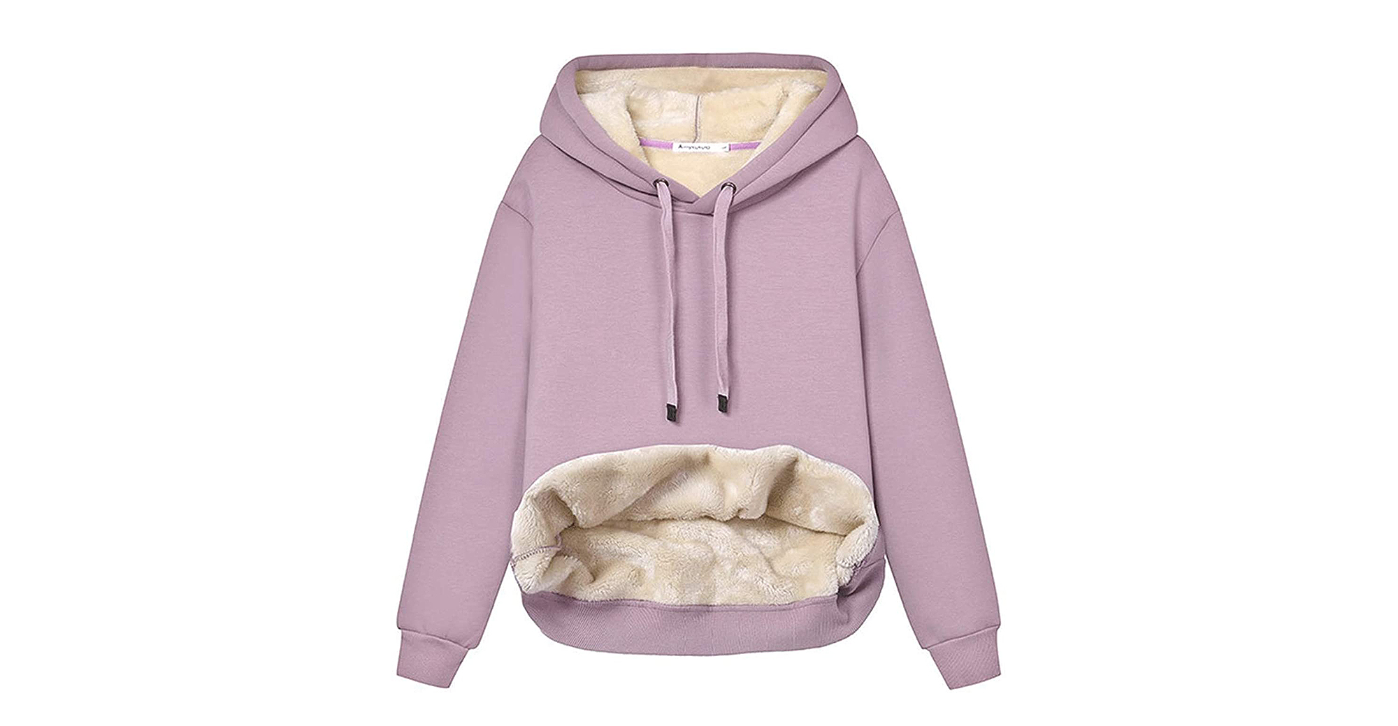 Pearly discount purple hoodie