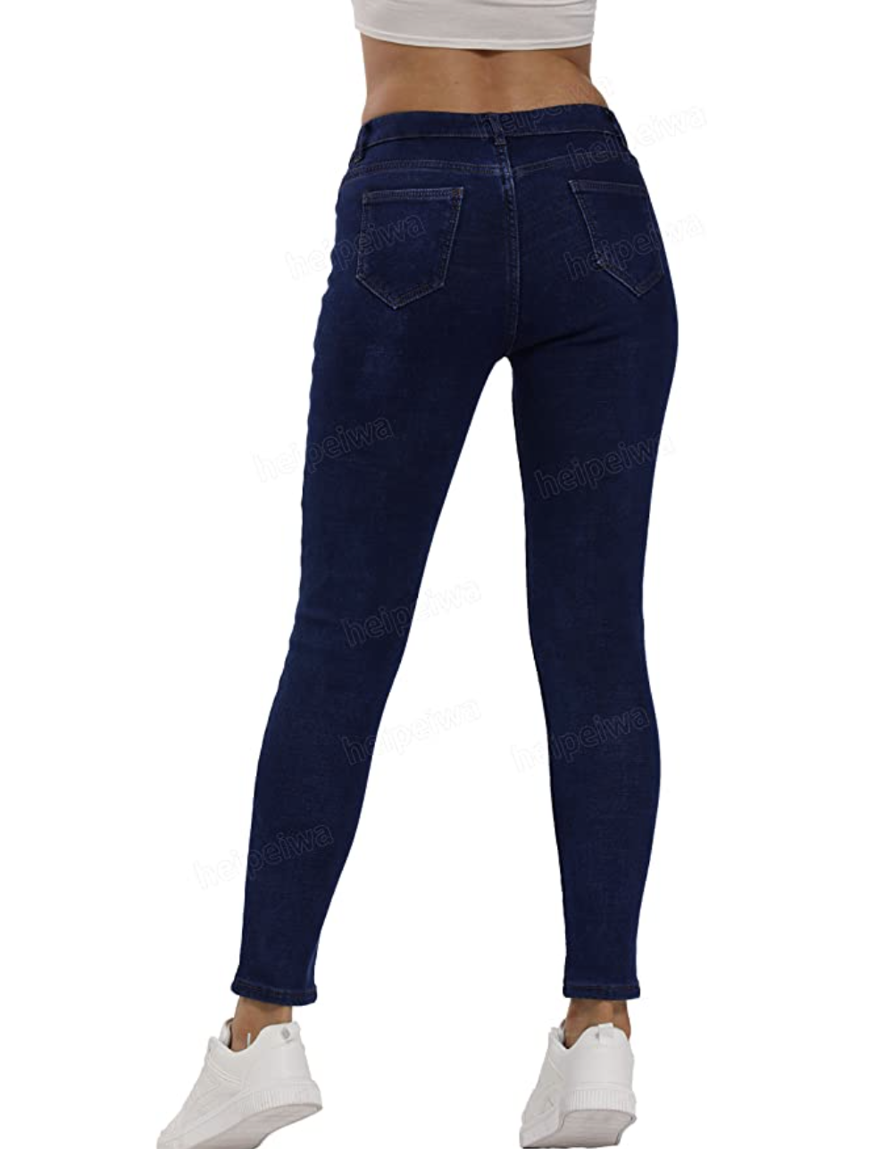 Camii Mia Fleece Lined Jeans for Women Winter Jeans Warm Pants Thermal Denim  Jeggings Slim Fit Mid Rise Stretch - Walmart.com
