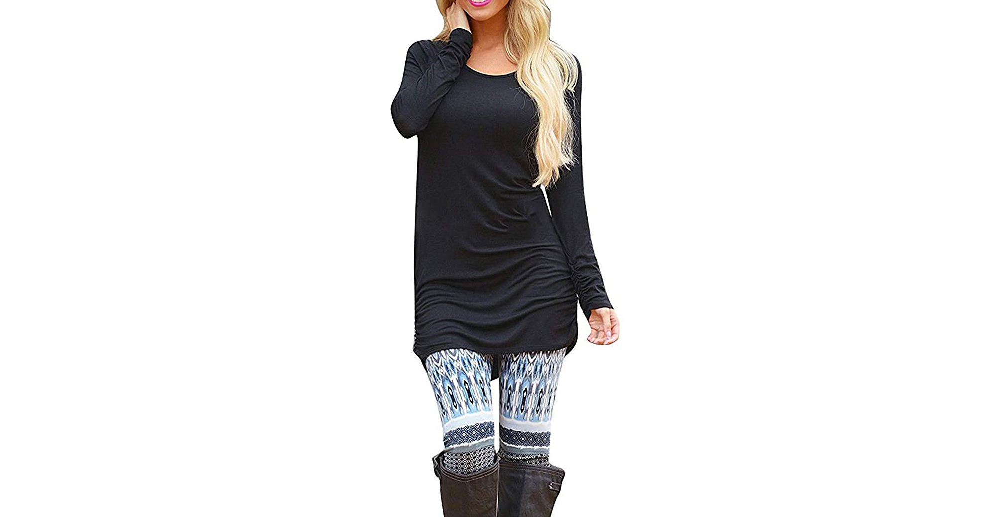8 Best Tunic Tops For Leggings Reviewed 2019 - 2020 | MyCasualStyle