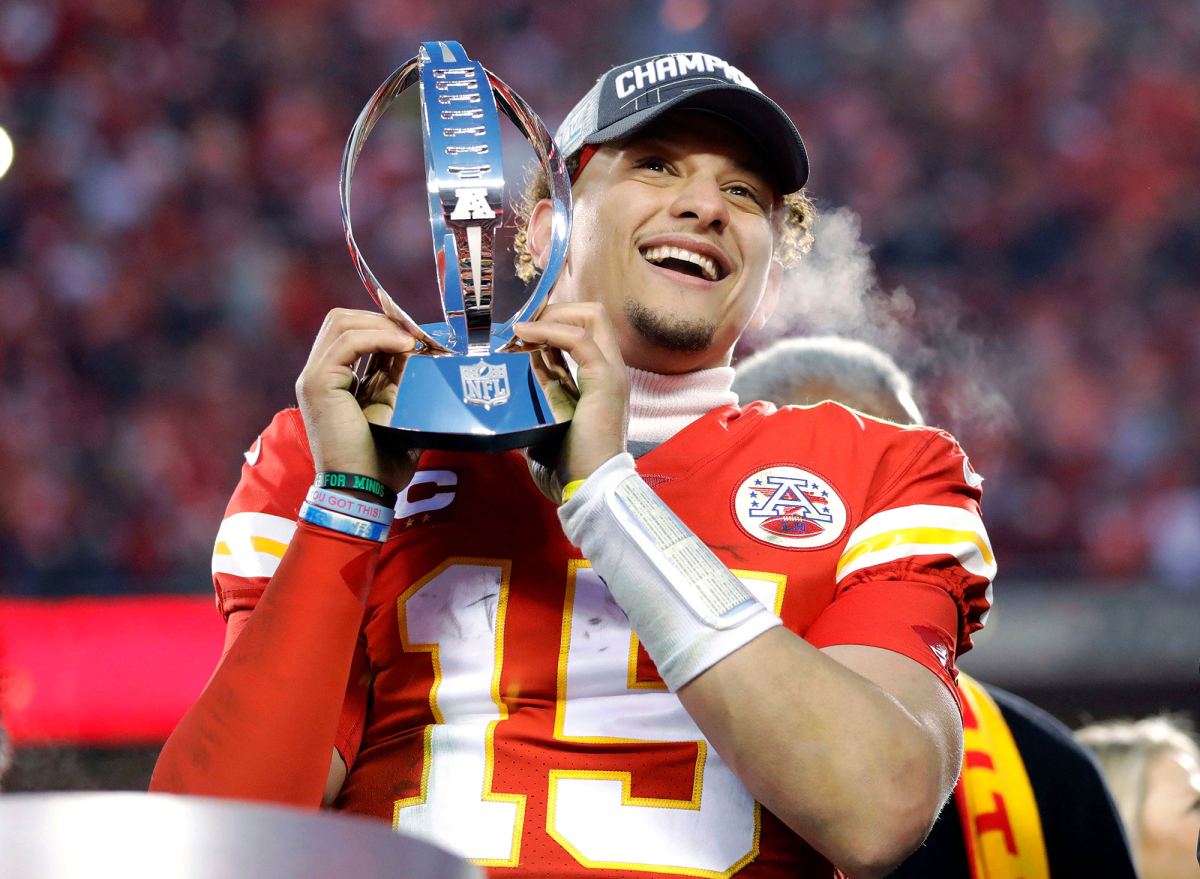 CHIEFS KINGDOM: Patrick Mahomes: 'I'm worried about doing what's right for  humanity'