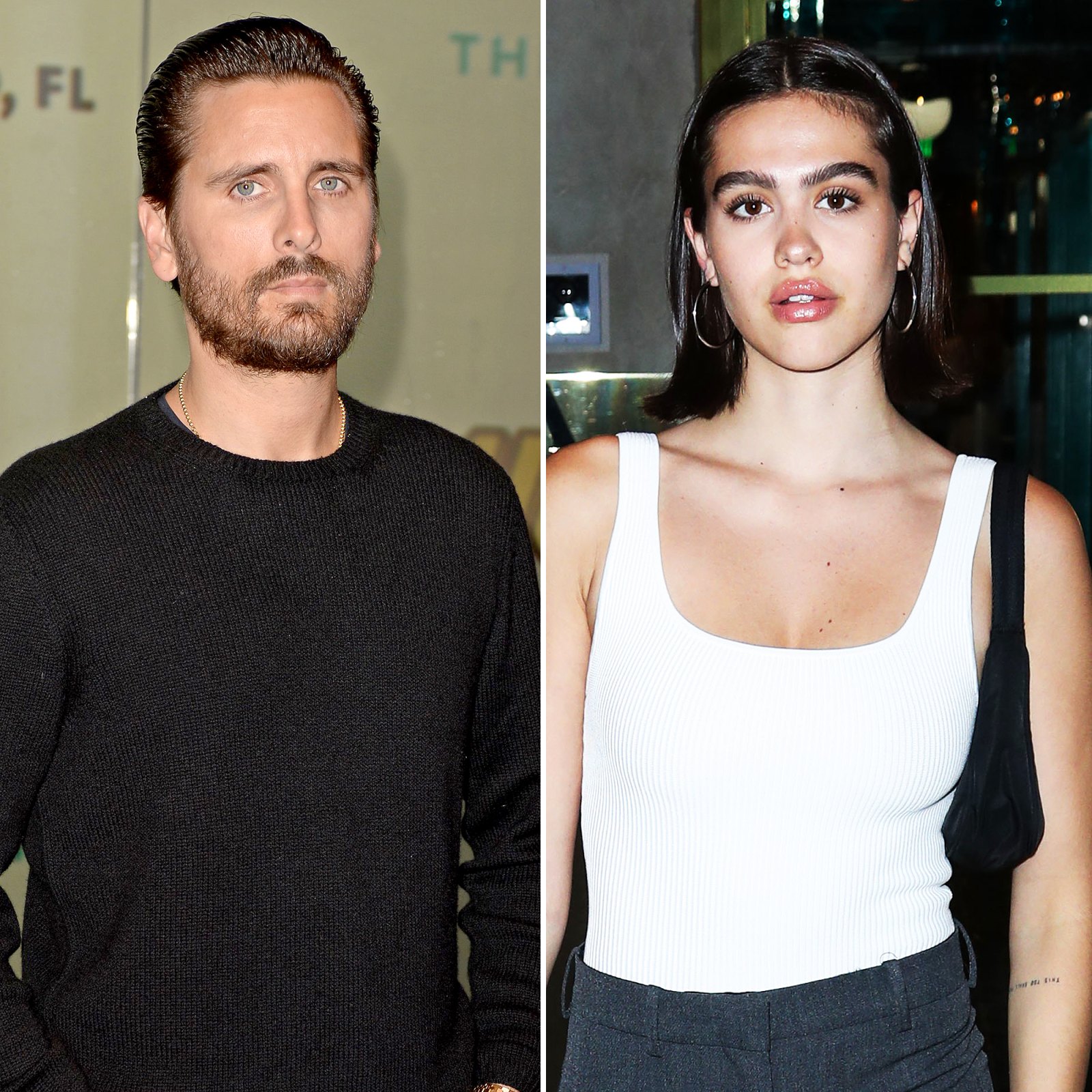 Scott Disick Amelia Gray Hamlins Relationship Timeline