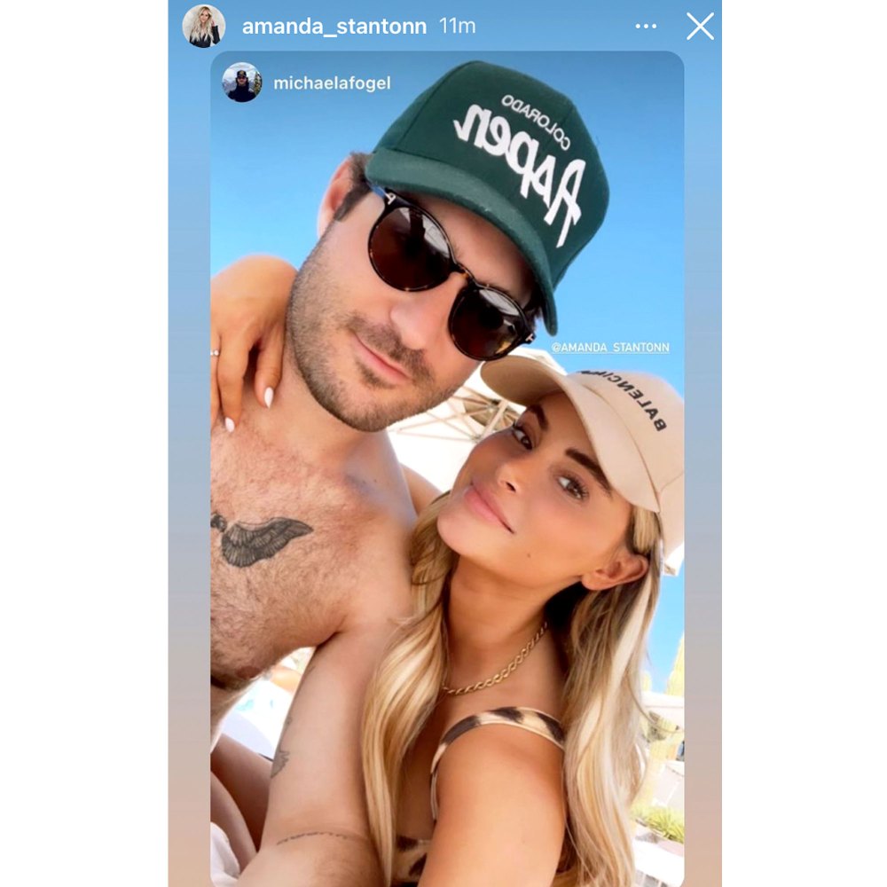 Bachelors Amanda Stanton Debuts BF Micha